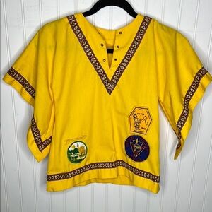 Kids Indian Maiden Top YMCA Vintage